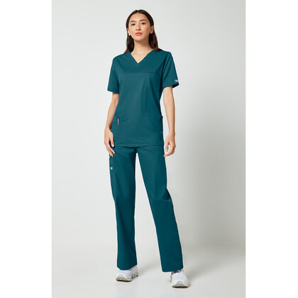 Μπλούζα Υγειονομικών Unisex Cherokee Workwear Core Stretch | Caribbean