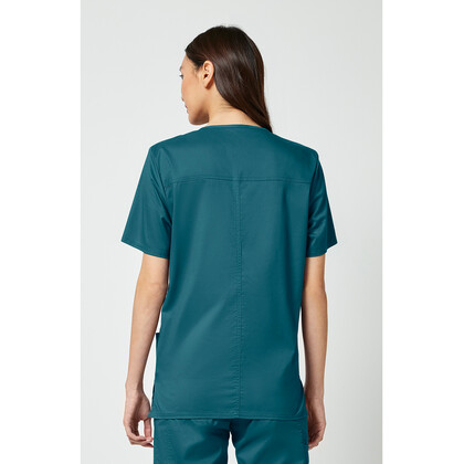 Μπλούζα Υγειονομικών Unisex Cherokee Workwear Core Stretch | Caribbean