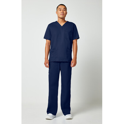 Μπλούζα Υγειονομικών Unisex Cherokee Workwear Core Stretch | Navy