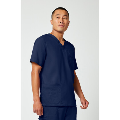 Μπλούζα Υγειονομικών Unisex Cherokee Workwear Core Stretch | Navy