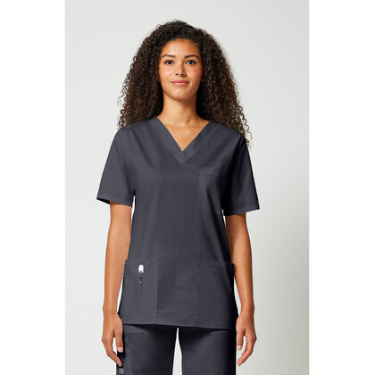 Μπλούζα Υγειονομικών Unisex Cherokee Workwear Core Stretch | Pewter