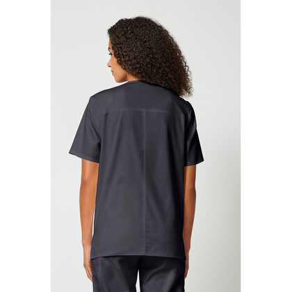 Μπλούζα Υγειονομικών Unisex Cherokee Workwear Core Stretch | Pewter