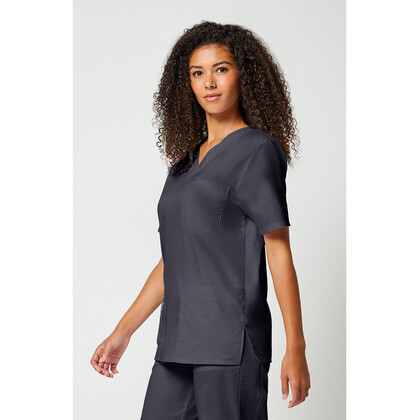 Μπλούζα Υγειονομικών Unisex Cherokee Workwear Core Stretch | Pewter