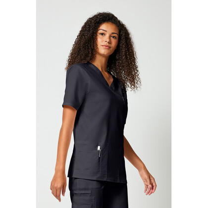 Μπλούζα Υγειονομικών Unisex Cherokee Workwear Core Stretch | Pewter