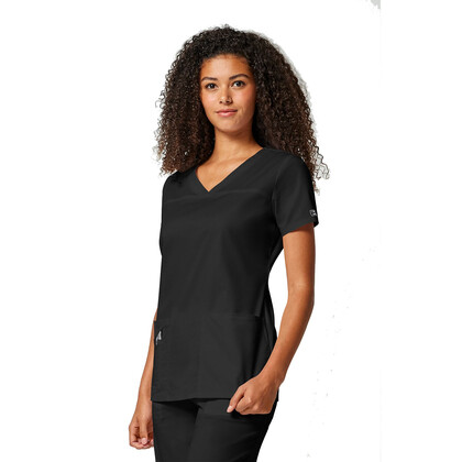 Γυναικεία Μπλούζα Cherokee Core Stretch | V-Neck | 3 Τσέπες | Black