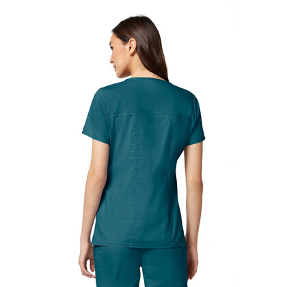 Γυναικεία Μπλούζα Cherokee Core Stretch | V-Neck | 3 Τσέπες | Caribbean