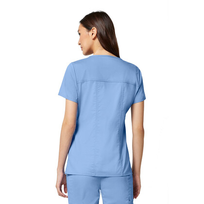 Γυναικεία Μπλούζα Cherokee Core Stretch | V-Neck | 3 Τσέπες | Ciel