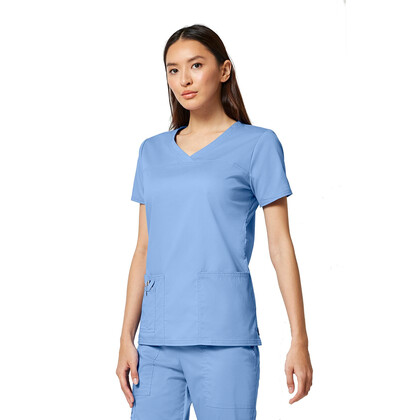 Γυναικεία Μπλούζα Cherokee Core Stretch | V-Neck | 3 Τσέπες | Ciel