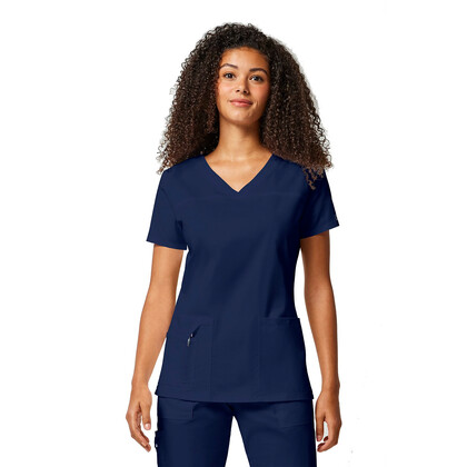 Γυναικεία Μπλούζα Cherokee Core Stretch | V-Neck | 3 Τσέπες | Navy