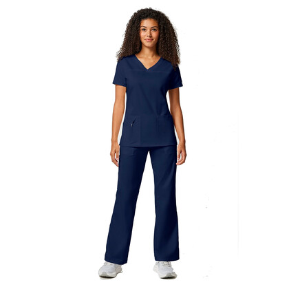 Γυναικεία Μπλούζα Cherokee Core Stretch | V-Neck | 3 Τσέπες | Navy
