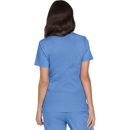 Γυναικεία Μπλούζα Cherokee Core Stretch | Mock Wrap | 3 Τσέπες | Ciel