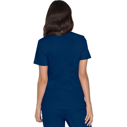 Γυναικεία Μπλούζα Cherokee Core Stretch | Mock Wrap | 3 Τσέπες | Navy