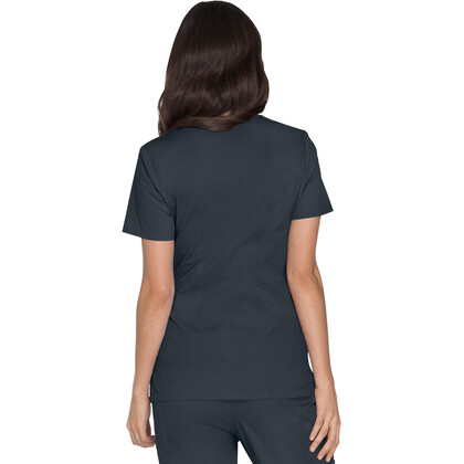 Γυναικεία Μπλούζα Cherokee Core Stretch | Mock Wrap | 3 Τσέπες | Pewter