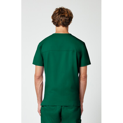 Ανδρική Μπλούζα Cherokee Revolution | V-Neck | 3 Τσέπες | Hunter Green