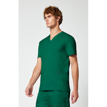 Ανδρική Μπλούζα Cherokee Revolution | V-Neck | 3 Τσέπες | Hunter Green