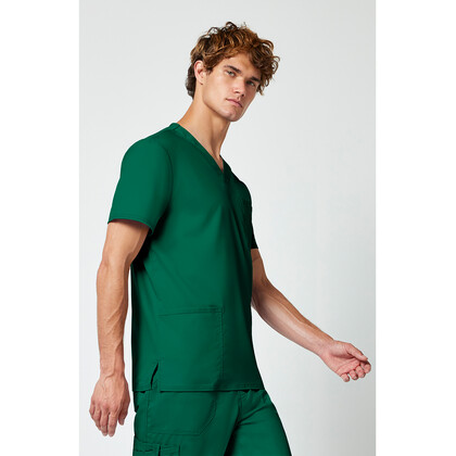 Ανδρική Μπλούζα Cherokee Revolution | V-Neck | 3 Τσέπες | Hunter Green