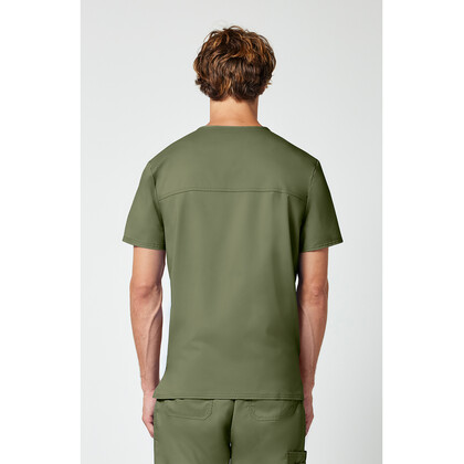 Ανδρική Μπλούζα Cherokee Revolution | V-Neck | 3 Τσέπες | Olive