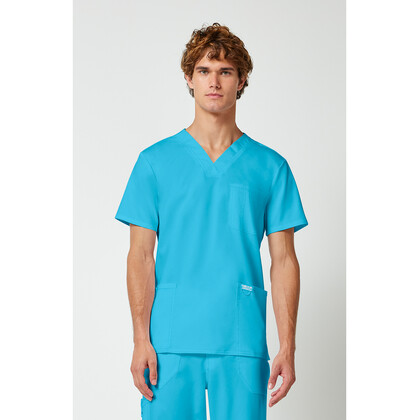 Ανδρική Μπλούζα Cherokee Revolution | V-Neck | 3 Τσέπες | Turquoise