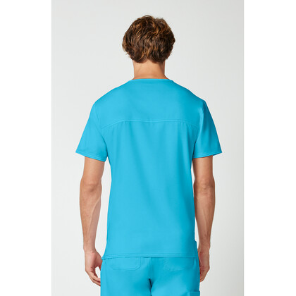 Ανδρική Μπλούζα Cherokee Revolution | V-Neck | 3 Τσέπες | Turquoise