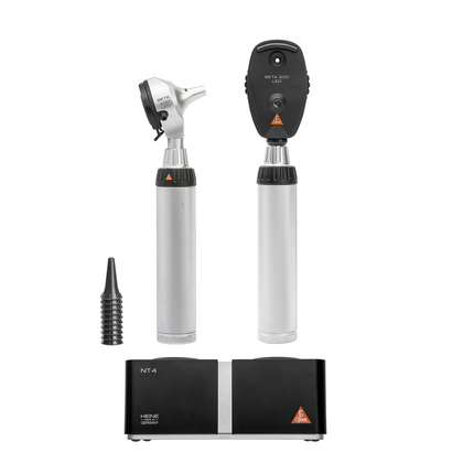 Σετ Ωτοσκοπίου - Οφθαλμοσκοπίου BETA 400/200 LED με Επιτραπέζιο Φορτιστή NT4