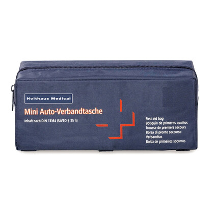 Φαρμακείο Αυτοκινήτου Holthaus Mini Bag DIN 13164:2022
