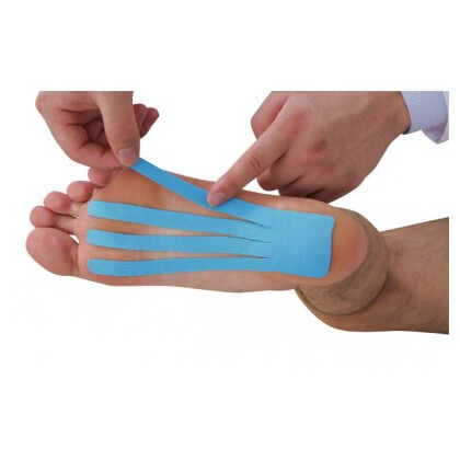 Tape Κινησιοθεραπείας MoVeS Kinesiology Tape 5cm x 5m (Ρολό) | Μπλε