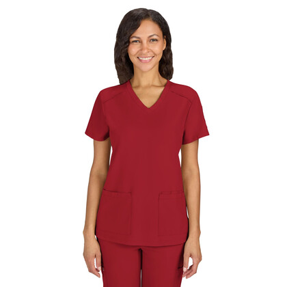 Μπλούζα Γυναικεία Υγειονομικών KOI™ USA Cardi Ruby