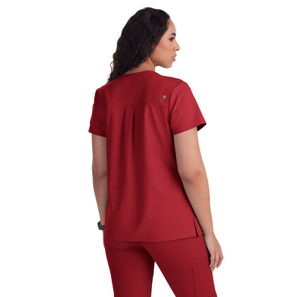 Μπλούζα Γυναικεία Υγειονομικών KOI™ USA Cardi Ruby