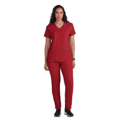 Μπλούζα Γυναικεία Υγειονομικών KOI™ USA Cardi Ruby