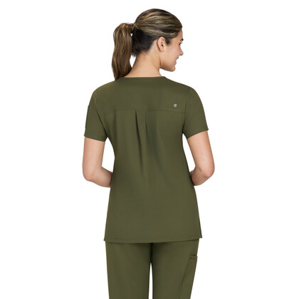 Μπλούζα Γυναικεία Υγειονομικών KOI™ USA Cardi Olive
