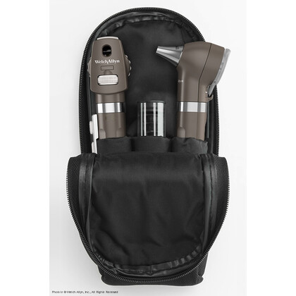 Σετ Ωτοσκοπίου & Οφθαλμοσκοπίου Welch Allyn Pocket LED Onyx | Μαύρο