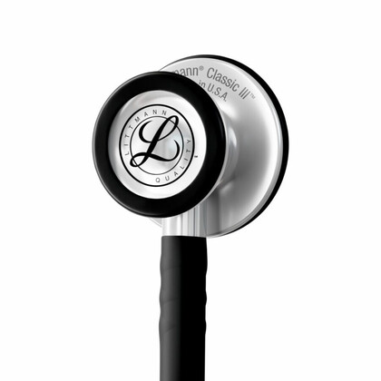 Στηθοσκόπιο 3M Littmann Classic III 5620C Black Satin Finish