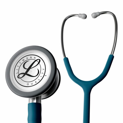 Στηθοσκόπιο 3M Littmann Classic III 5623C Caribbean Blue, Satin Finish