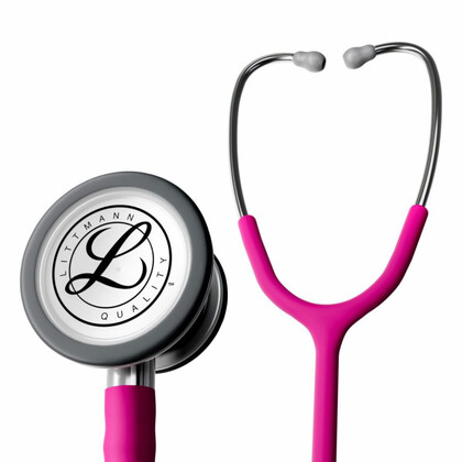 Στηθοσκόπιο 3M Littmann Classic III 5648C Raspberry, Satin Finish