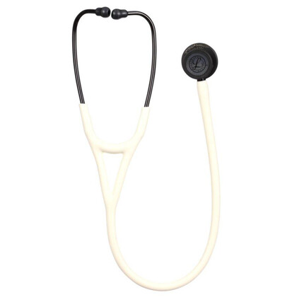 Στηθοσκόπιο 3M Littmann® Cardiology IV™ 6186C Alabaster, Black Matte Finish Chestpiece