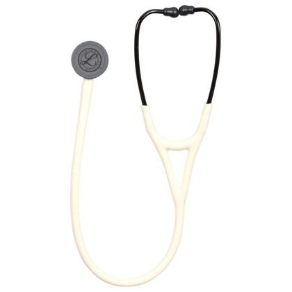 Στηθοσκόπιο 3M Littmann® Cardiology IV™ 6186C Alabaster, Black Matte Finish Chestpiece