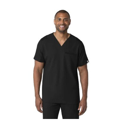 Μπλούζα Ανδρική Yγειονομικών 6622 THRIVE Wonderwink Black