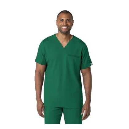 Μπλούζα Ανδρική Yγειονομικών 6622 THRIVE Wonderwink Hunter Green