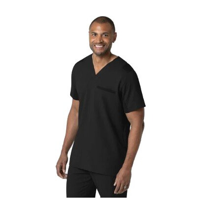 Μπλούζα Ανδρική Yγειονομικών 6622 THRIVE Wonderwink Black