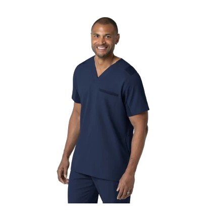 Μπλούζα Ανδρική Yγειονομικών 6622 THRIVE Wonderwink Navy Blue