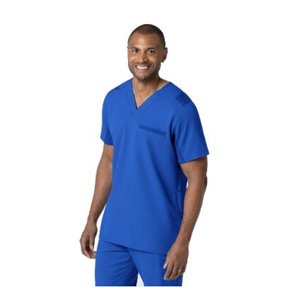 Μπλούζα Ανδρική Yγειονομικών 6622 THRIVE Wonderwink Royal Blue