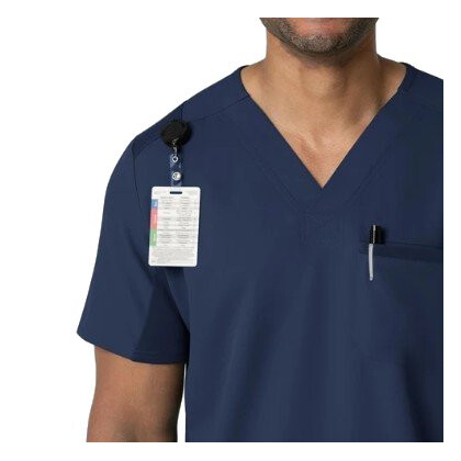 Μπλούζα Ανδρική Yγειονομικών 6622 THRIVE Wonderwink Navy Blue