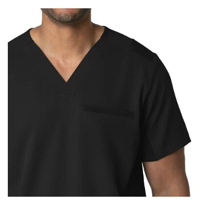 Μπλούζα Ανδρική Yγειονομικών 6622 THRIVE Wonderwink Black