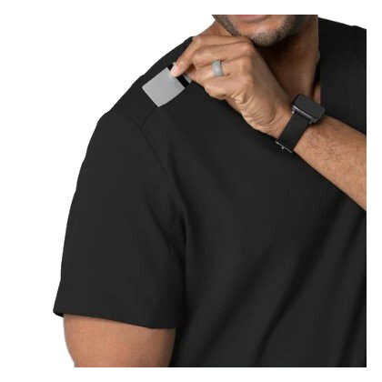 Μπλούζα Ανδρική Yγειονομικών 6622 THRIVE Wonderwink Black