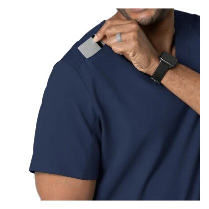 Μπλούζα Ανδρική Yγειονομικών 6622 THRIVE Wonderwink Navy Blue