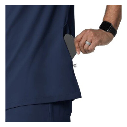 Μπλούζα Ανδρική Yγειονομικών 6622 THRIVE Wonderwink Navy Blue