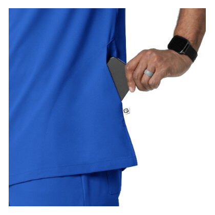 Μπλούζα Ανδρική Yγειονομικών 6622 THRIVE Wonderwink Royal Blue