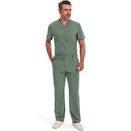 Ανδρικό Παντελόνι Cherokee Workwear Infinity | Olive