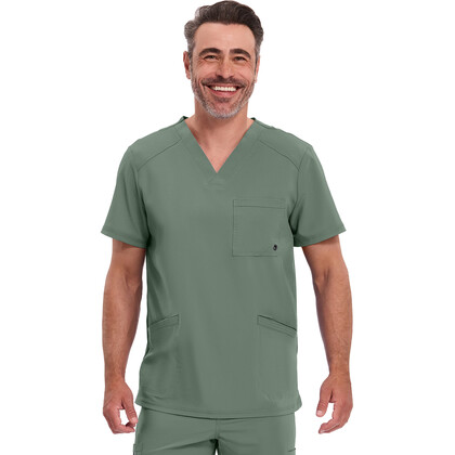 Ανδρική Μπλούζα Cherokee Infinity | V-Neck | 3 Τσέπες | Olive