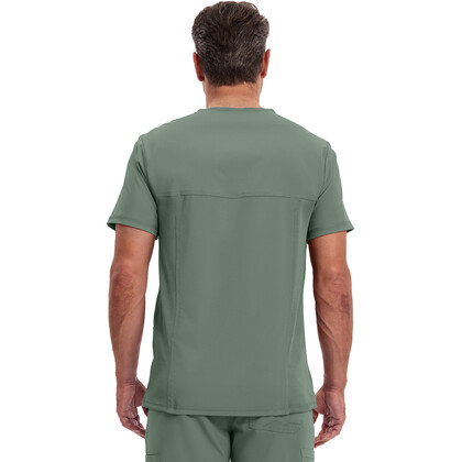 Ανδρική Μπλούζα Cherokee Infinity | V-Neck | 3 Τσέπες | Olive